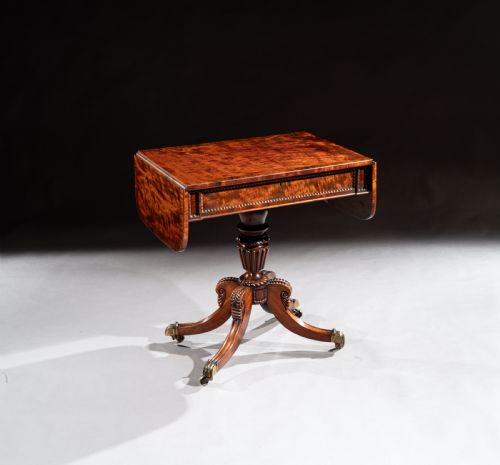 fig 1. Fine Regency Mahogany Sofa Table of Small Proportions, William Trotter