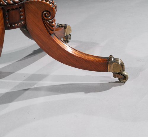 fig 2. Fine Regency Mahogany Sofa Table of Small Proportions, William Trotter