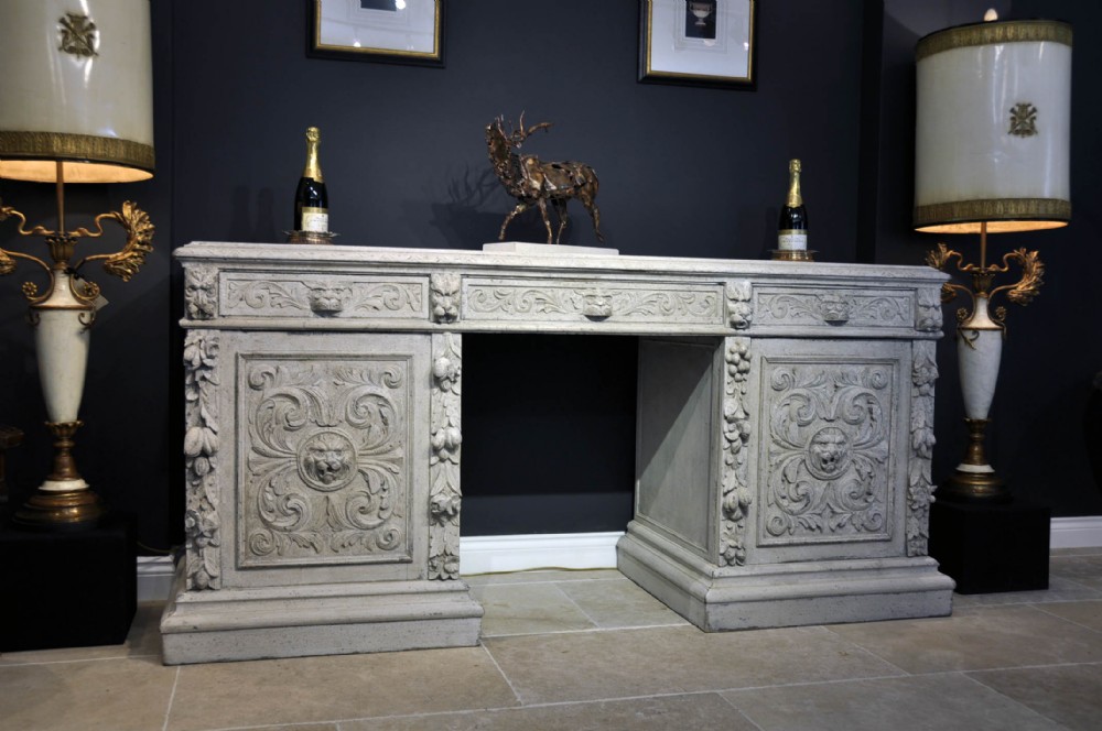Stunning Victorian Painted Sideboard 