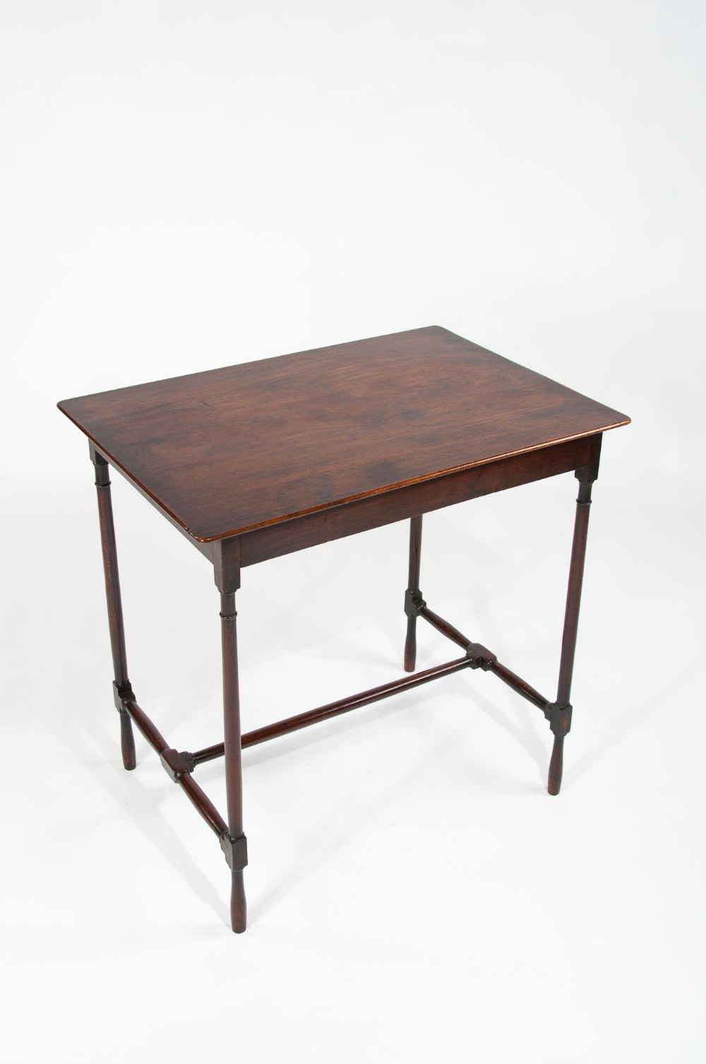 A Georgian Mahogany Side Table 