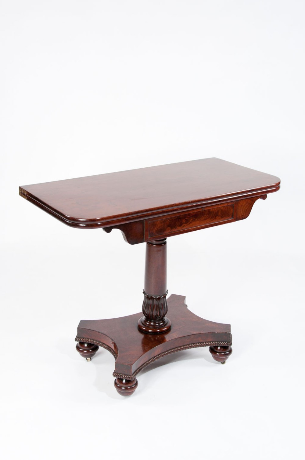 Gillows Of Lancaster Mahogany Tea Table 