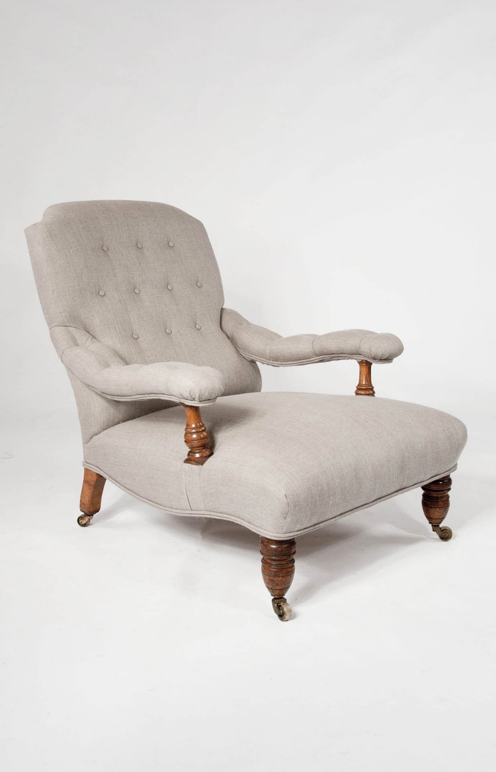 19th Century Howard and Sons Style Armchair 