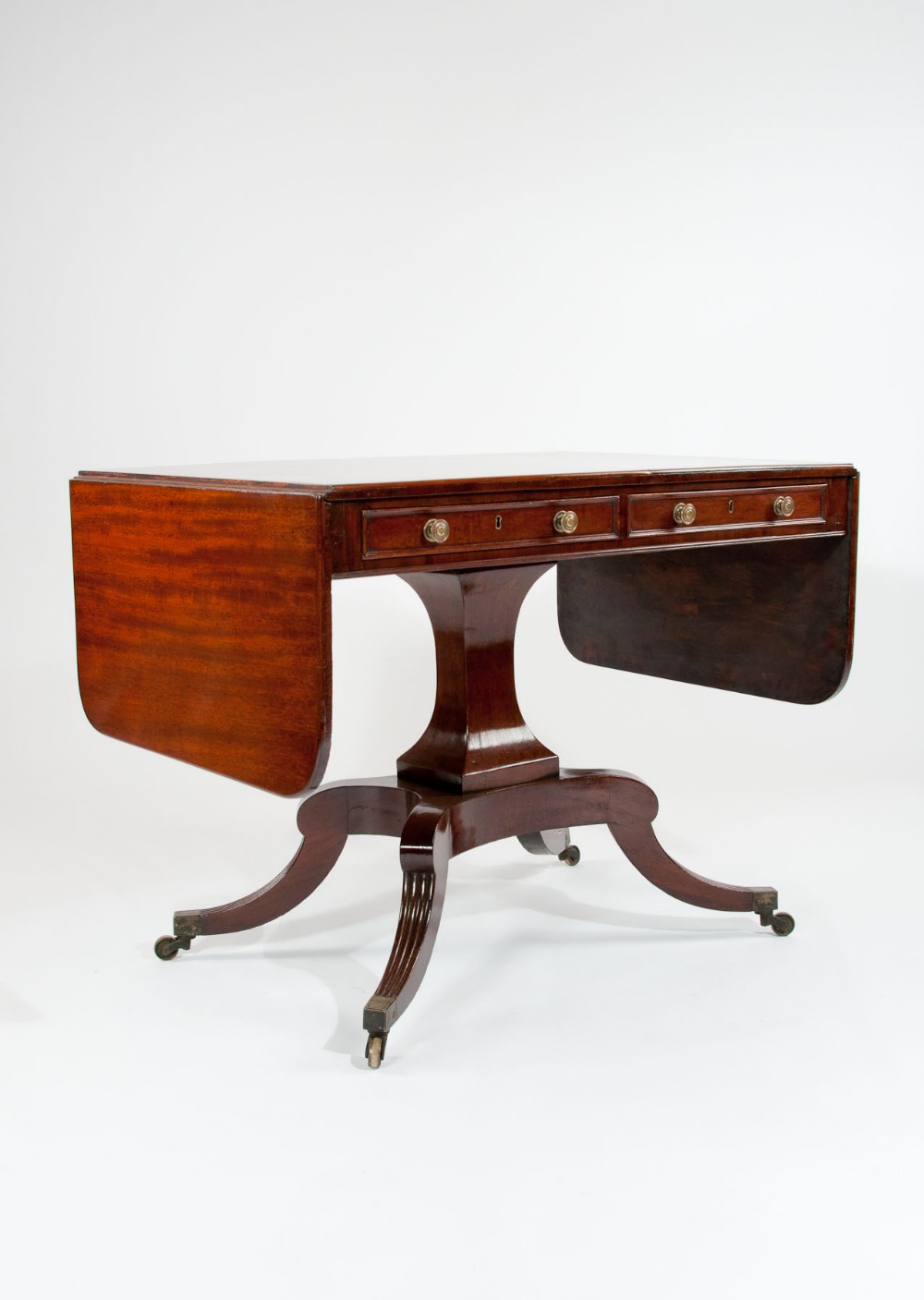 Superb Regency Four Drawers Sofa Table 