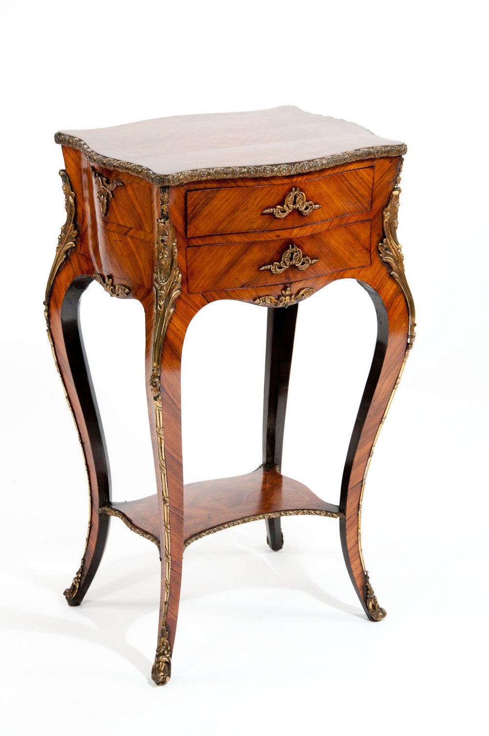 Stunning French Kingwood and Ormolu Table