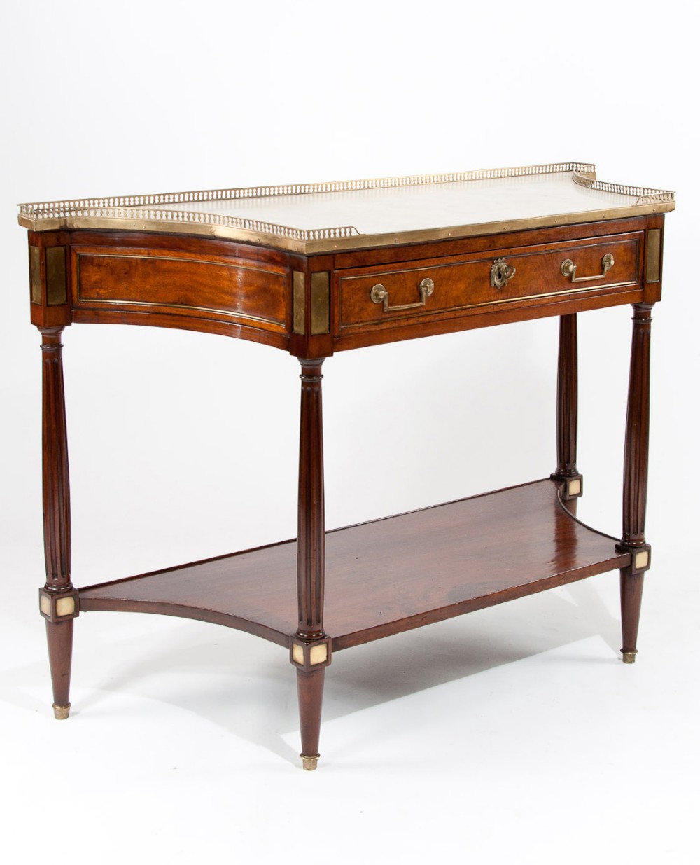 A Very Fine 18th Century French Console Dessert 