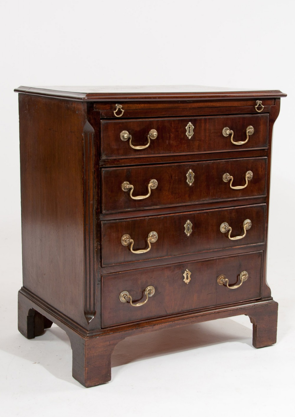 Small George III Mahogany Chest of Drawers