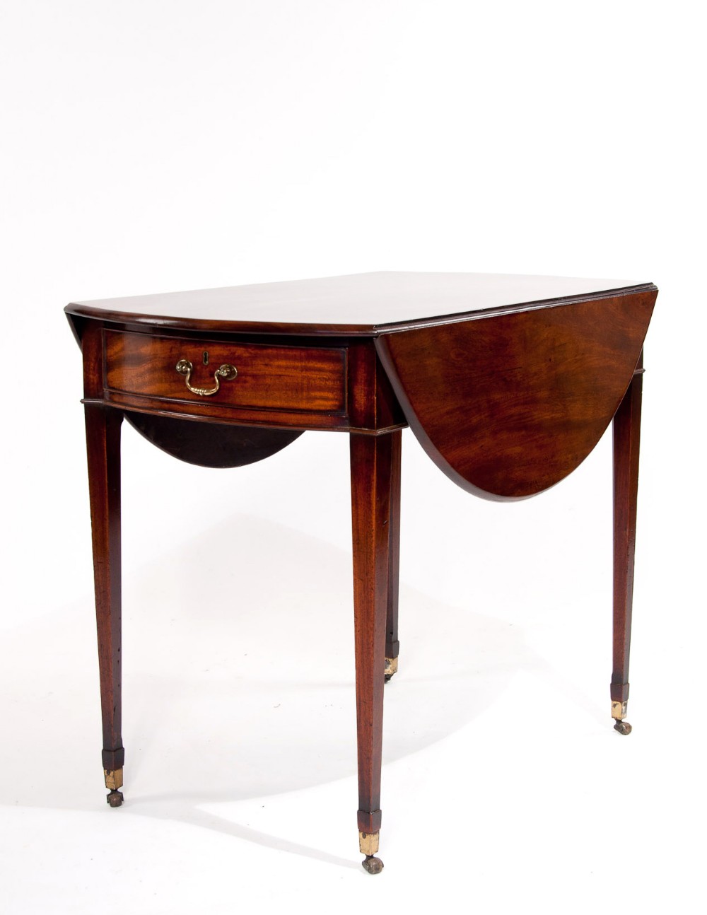 Quality Georgian Oval Pembroke Wonderful Colour