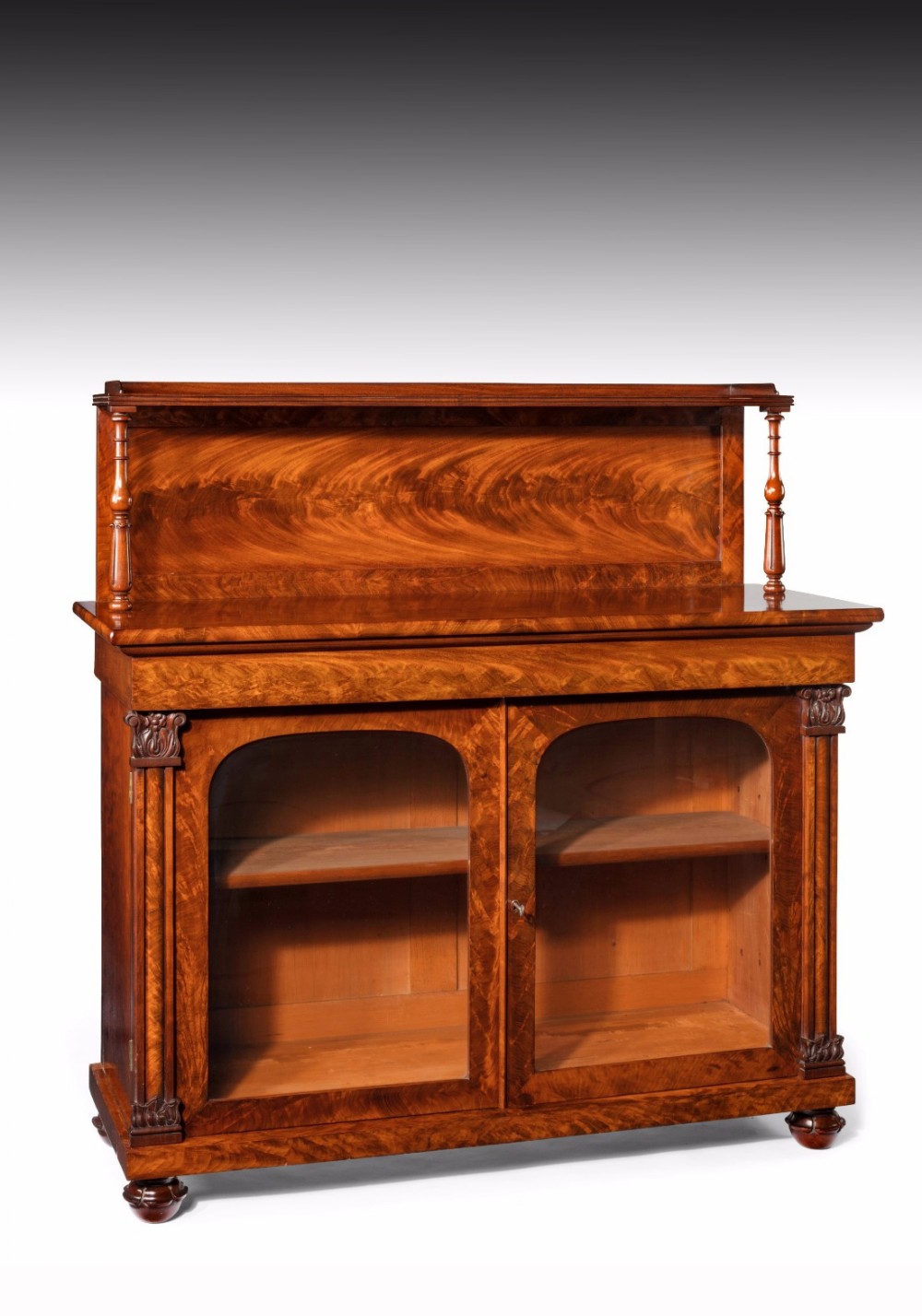 Superb Quality William IV Mahogany Chiffonier