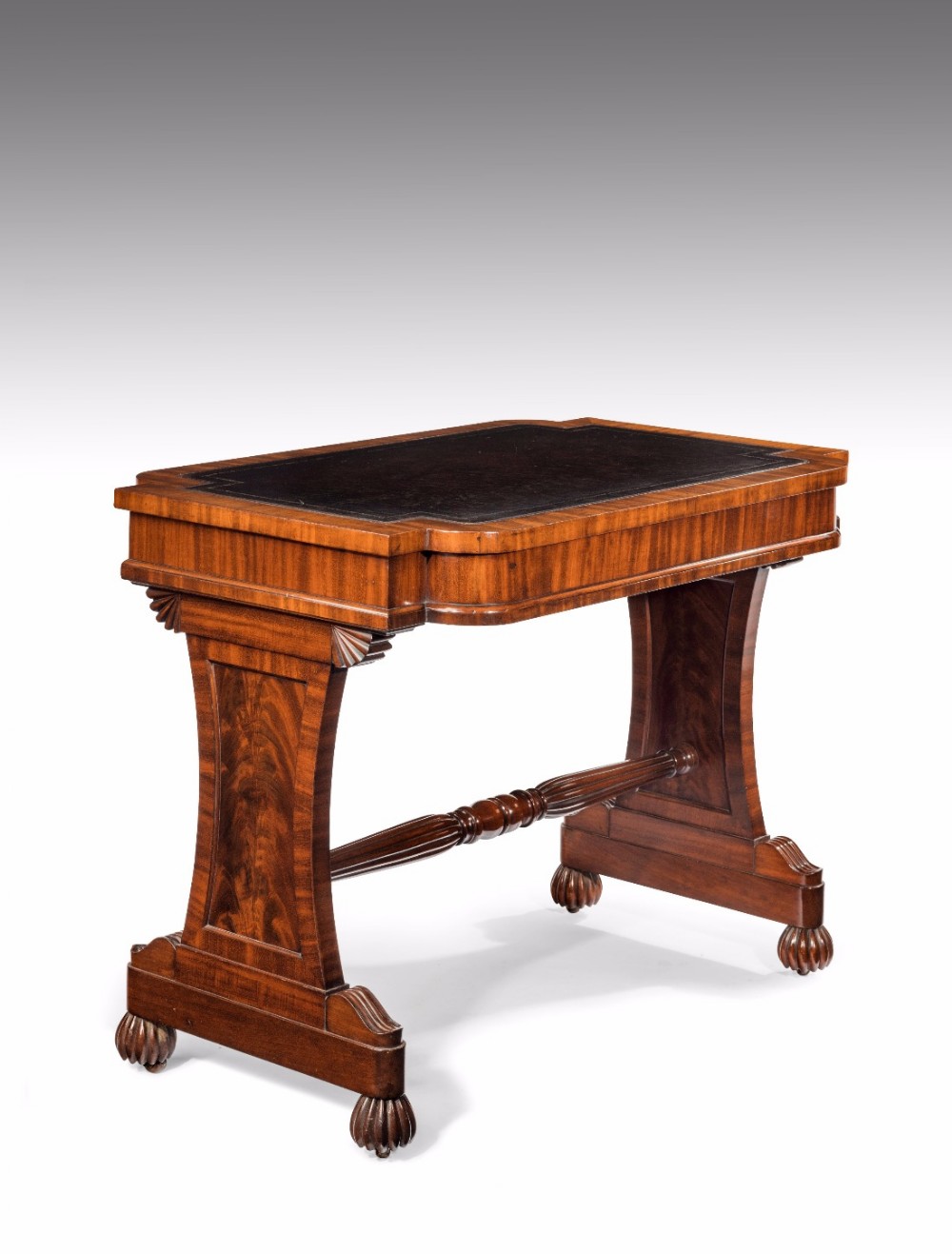 Antique 19th Century Mahogany Stretcher Table