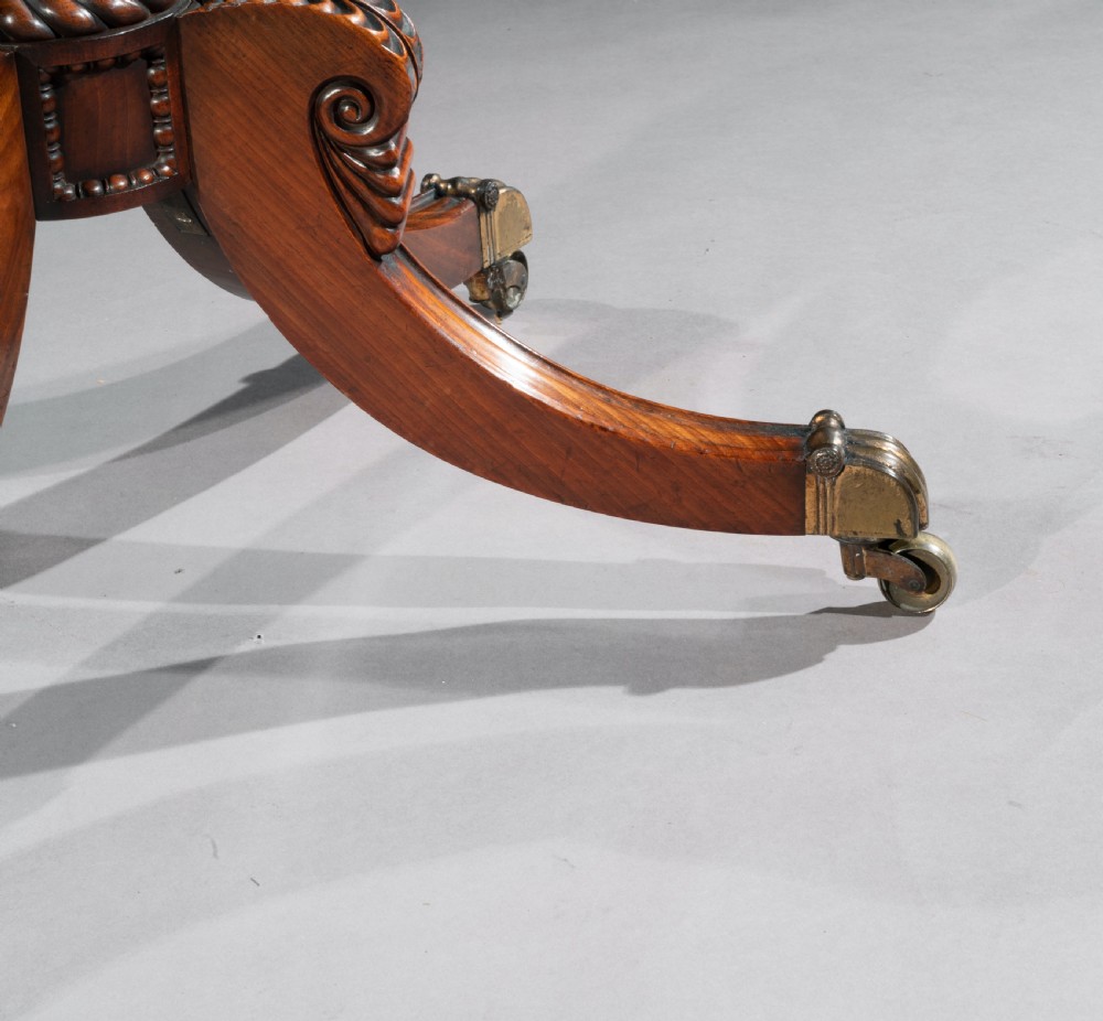 Fine Regency Mahogany Sofa Table of Small Proportions, William Trotter View III