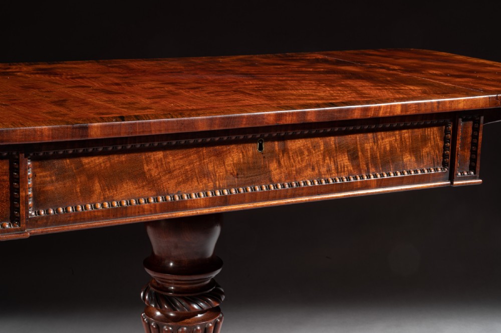 Fine Regency Mahogany Sofa Table of Small Proportions, William Trotter View VII