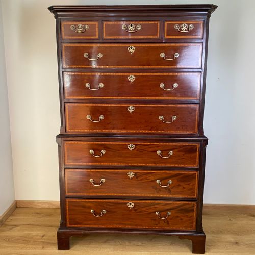 George III Chest on Chest - Early 19th Century
