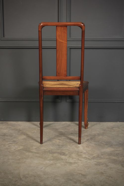 PAIR OF GILT WALNUT BEDROOM CHAIRS - ADDITIONAL PHOTO 10