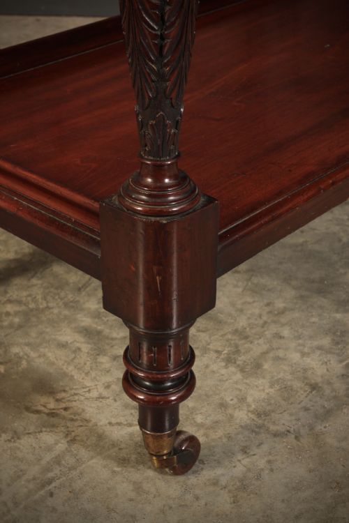 STUNNING MAHOGANY 3 TIER BUFFET - ADDITIONAL PHOTO 9