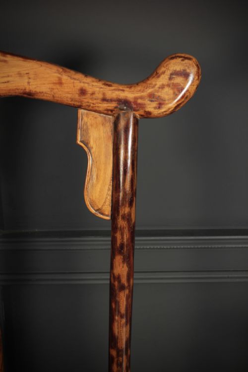PAIR OF CHINESE ELM ARMCHAIRS - ADDITIONAL PHOTO 14