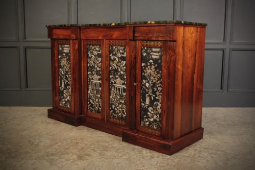 Regency Rosewood Sideboard