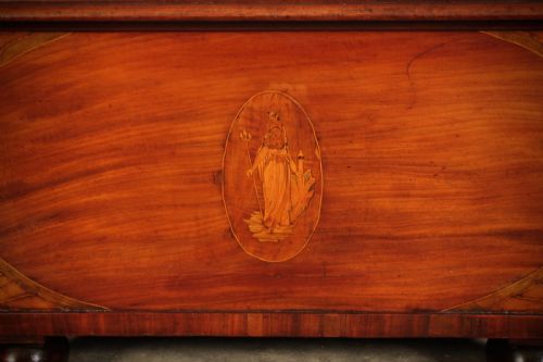 GEORGIAN MAHOGANY WINE COOLER - ADDITIONAL PHOTO 5