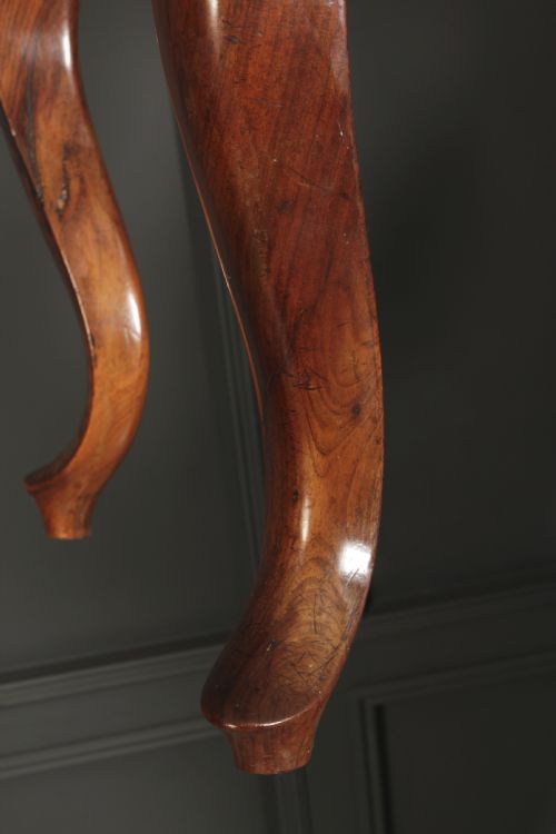 PAIR OF EARLY VICTORIAN MAHOGANY SILK FOOTSTOOLS - ADDITIONAL PHOTO 9