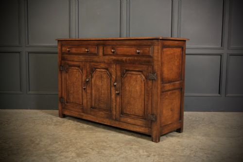 Solid Oak Sideboard