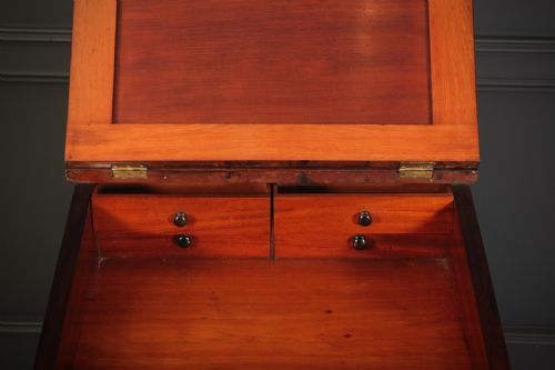 WILLIAM IV ROSEWOOD DAVENPORT DESK - ADDITIONAL PHOTO 5