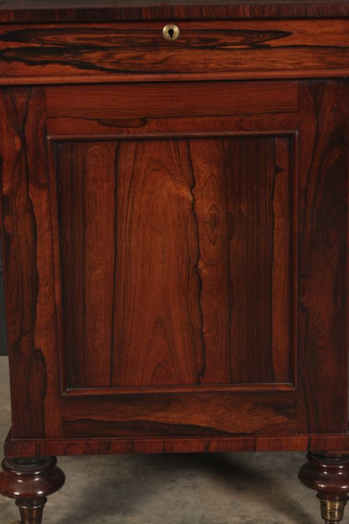 WILLIAM IV ROSEWOOD DAVENPORT DESK - ADDITIONAL PHOTO 11
