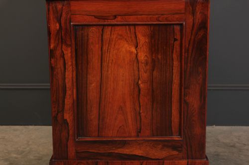 WILLIAM IV ROSEWOOD DAVENPORT DESK - ADDITIONAL PHOTO 13