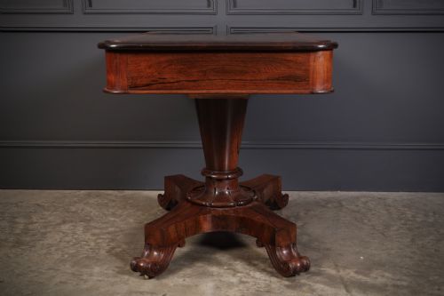 ROSEWOOD LIBRARY CENTRE TABLE - ADDITIONAL PHOTO 2