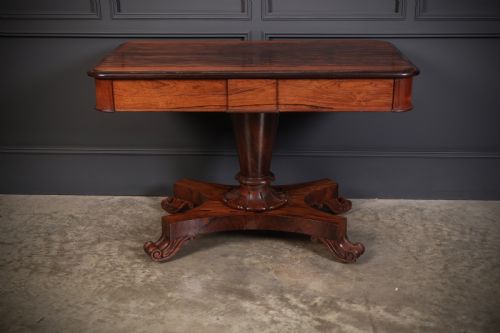 ROSEWOOD LIBRARY CENTRE TABLE - ADDITIONAL PHOTO 7