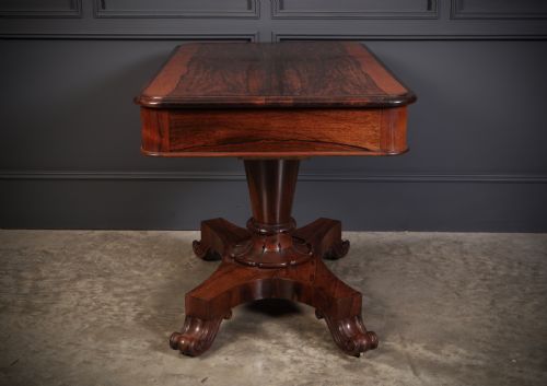 ROSEWOOD LIBRARY CENTRE TABLE - ADDITIONAL PHOTO 10