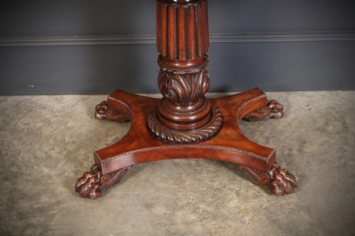 LATE REGENCY MAHOGANY CARD TABLE - ADDITIONAL PHOTO 14