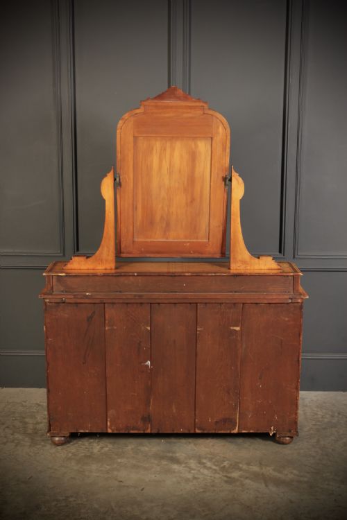 VICTORIAN STENCILLED PINE DRESSING CHEST - ADDITIONAL PHOTO 13