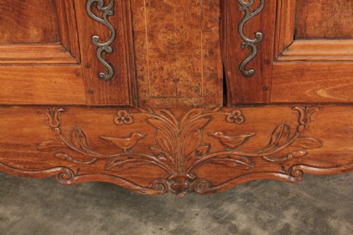 LARGE 18TH CENTURY CHERRYWOOD WALNUT DRESSER - ADDITIONAL PHOTO 5