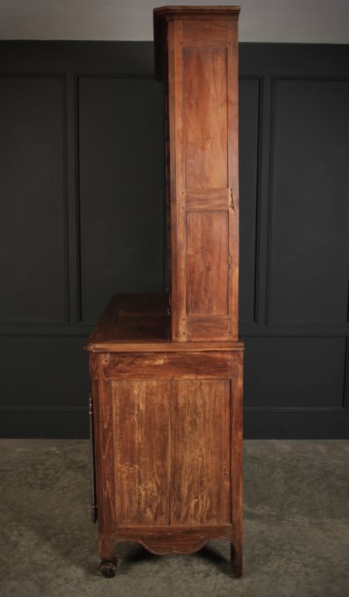 LARGE 18TH CENTURY CHERRYWOOD WALNUT DRESSER - ADDITIONAL PHOTO 8