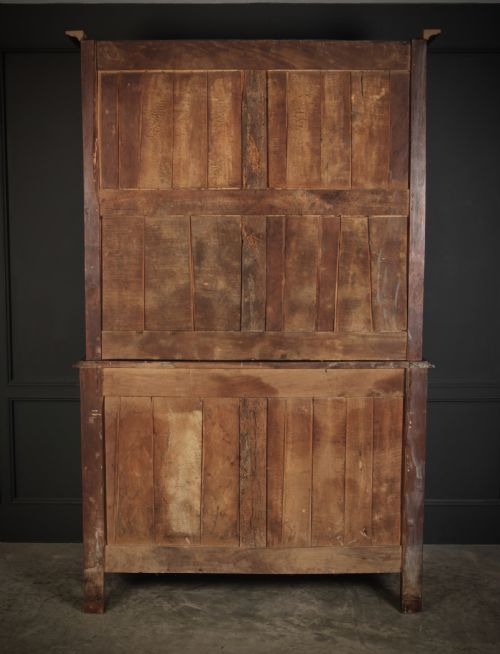 LARGE 18TH CENTURY CHERRYWOOD WALNUT DRESSER - ADDITIONAL PHOTO 9