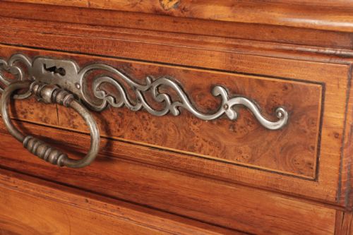 LARGE 18TH CENTURY CHERRYWOOD WALNUT DRESSER - ADDITIONAL PHOTO 11