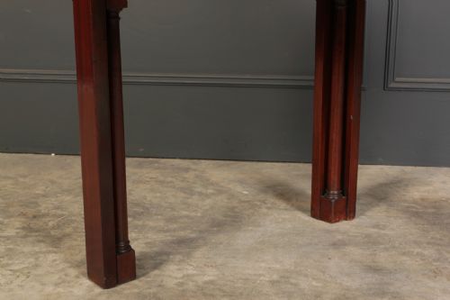 RARE GEORGIAN MAHOGANY ARCHITECTS TABLE DESK - ADDITIONAL PHOTO 11