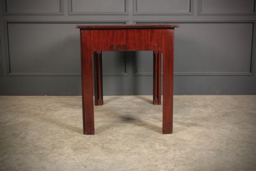 RARE GEORGIAN MAHOGANY ARCHITECTS TABLE DESK - ADDITIONAL PHOTO 12