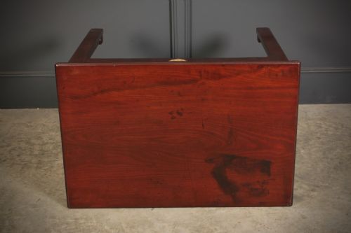 RARE GEORGIAN MAHOGANY ARCHITECTS TABLE DESK - ADDITIONAL PHOTO 15