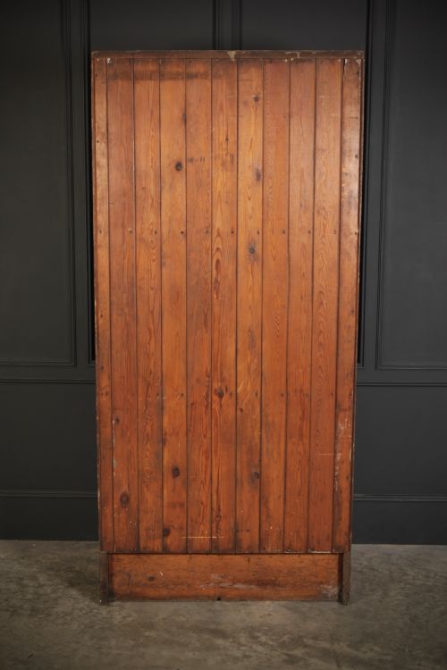 LARGE FRUITWOOD HABERDASHERY CHEST - ADDITIONAL PHOTO 6