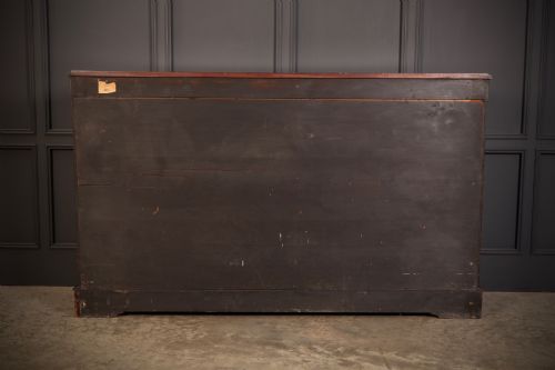 VICTORIAN BURR WALNUT MARQUETRY INLAID CREDENZA - ADDITIONAL PHOTO 7