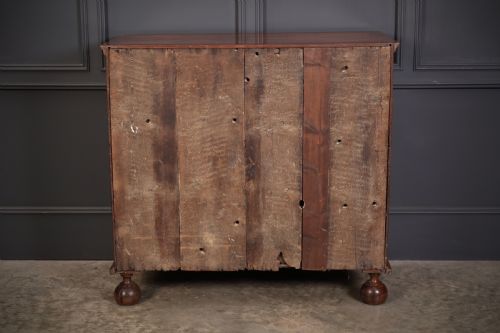 QUEEN ANNE WALNUT CHEST OF DRAWERS - ADDITIONAL PHOTO 11