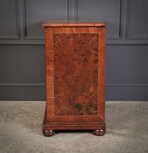 WILLIAM MARY OYSTER VENEERED CHEST OF DRAWERS - ADDITIONAL PHOTO 11