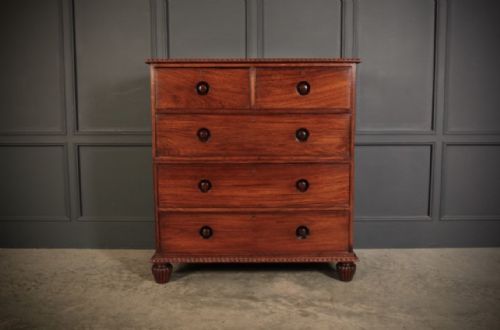 ANGLO INDIAN PADAUK WOOD MILITARY CHEST - ADDITIONAL PHOTO 1
