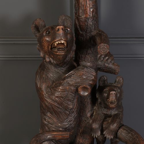 BLACK FOREST BEAR HALLSTAND - ADDITIONAL PHOTO 5