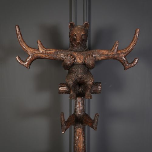 BLACK FOREST BEAR HALLSTAND - ADDITIONAL PHOTO 6