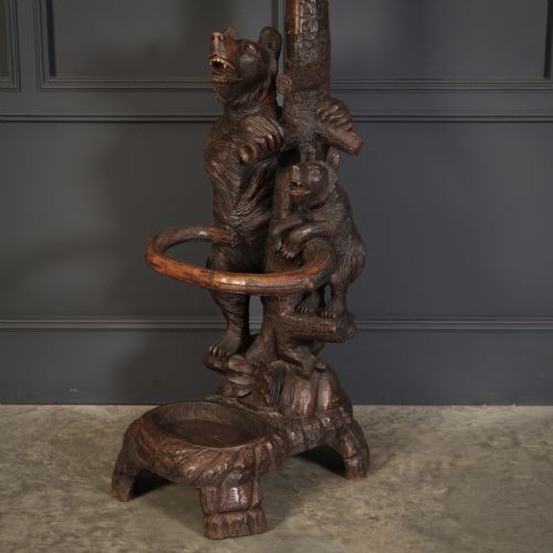 BLACK FOREST BEAR HALLSTAND - ADDITIONAL PHOTO 8