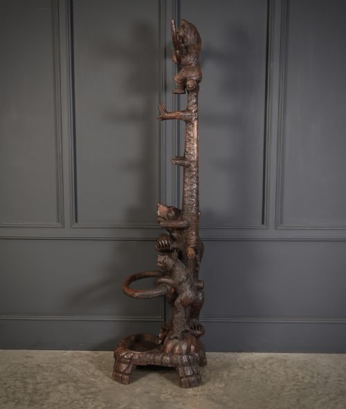 BLACK FOREST BEAR HALLSTAND - ADDITIONAL PHOTO 9