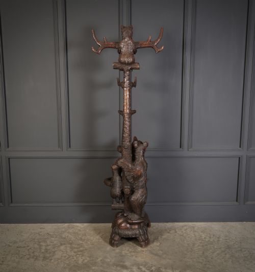 BLACK FOREST BEAR HALLSTAND - ADDITIONAL PHOTO 10