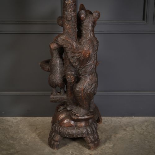 BLACK FOREST BEAR HALLSTAND - ADDITIONAL PHOTO 11