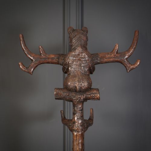BLACK FOREST BEAR HALLSTAND - ADDITIONAL PHOTO 12